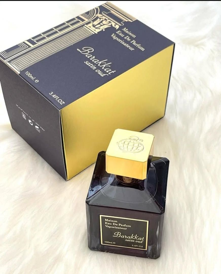Barakkat Satin Oud 100ml
