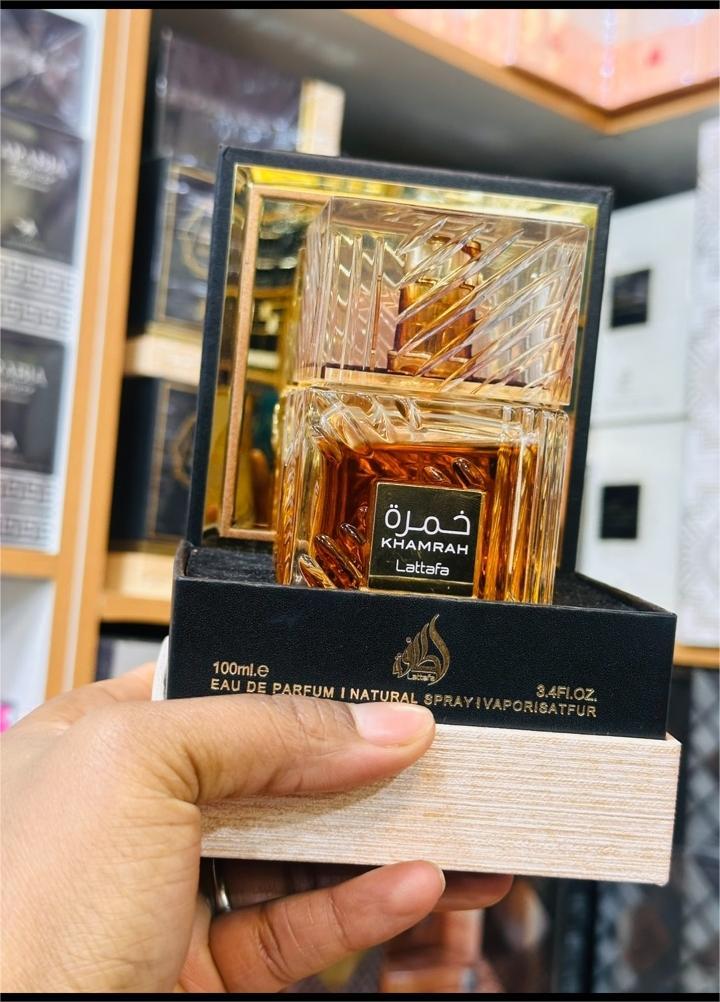 Lattafa Khamrah Eau de Parfum 100ml