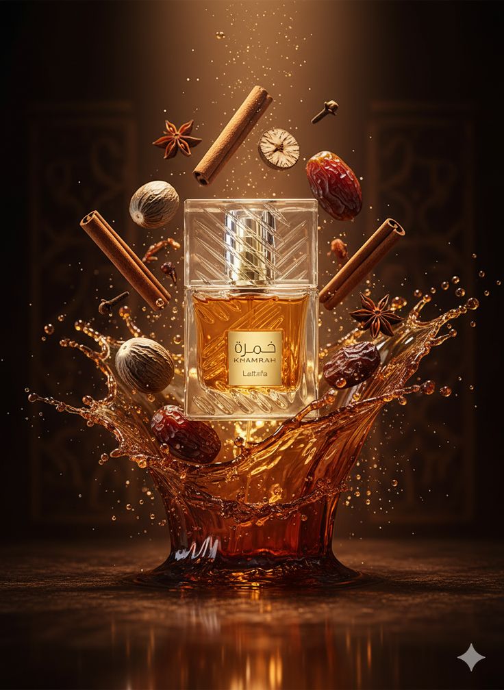 Lattafa Khamrah Eau de Parfum 100ml
