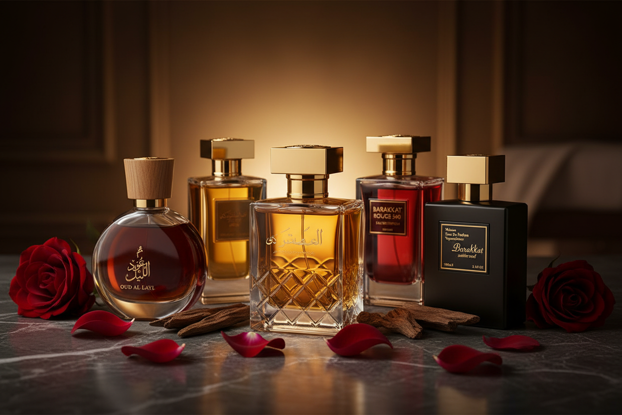 Luxury Perfume Collection - Your Products